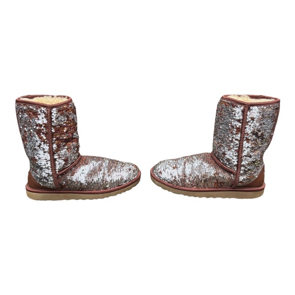 UGG Australia Classic Short Stellar Sequin Pull On Boots, UGG Boots - Picture 5 of 14